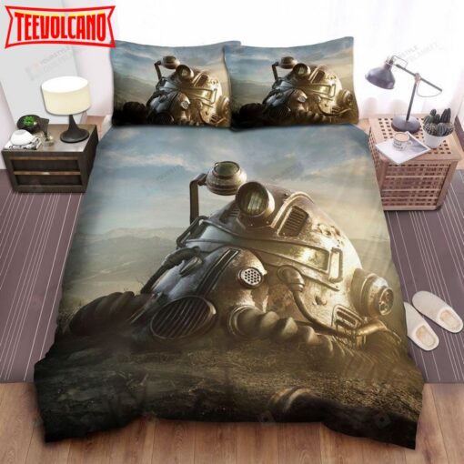 Fallout, The Mask Bed Sheets Duvet Cover Bedding Sets