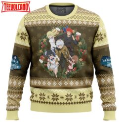 Familia Myth DanMachi Ugly Christmas Sweater