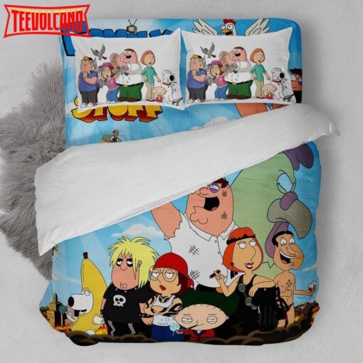 Family Guy Bedding Set Duvet Cover &amp Pillow Cases