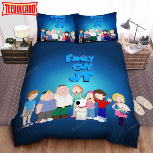 Family Guy Jt Bed Sheets Duvet Cover Bedding Sets