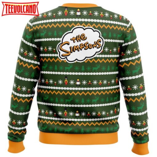 Family Tradition The Simpsons Ugly Christmas Sweater