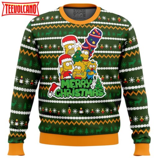 Family Tradition The Simpsons Ugly Christmas Sweater