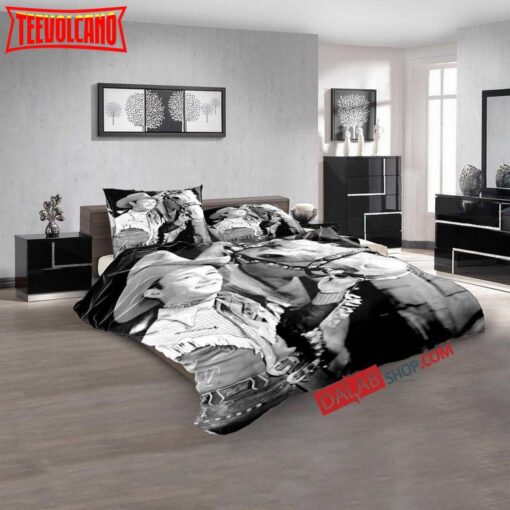 Famous Person Roy Rogers D 3d Duvet Cover Bedroom Sets Bedding Sets