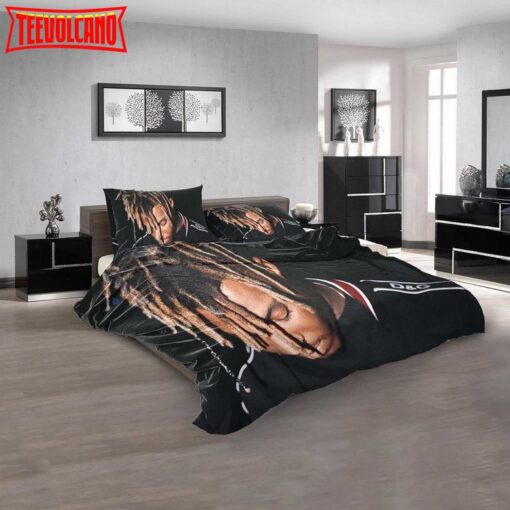 Famous Rapper Juice Wrld 3d Bedding Set