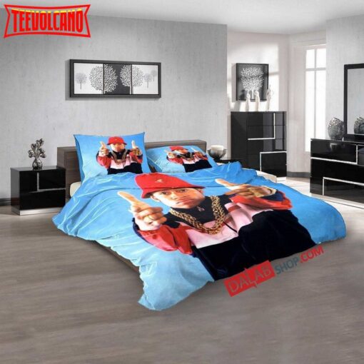 Famous Rapper Ll Cool J V 3d Duvet Cover Bedroom Sets Bedding Sets