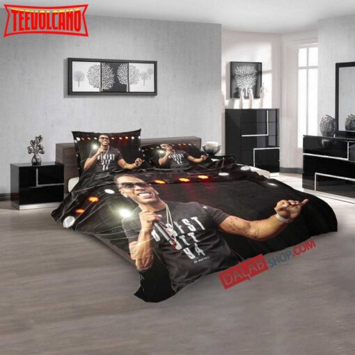 Famous Rapper Nelly N 3d Duvet Cover Bedding Sets