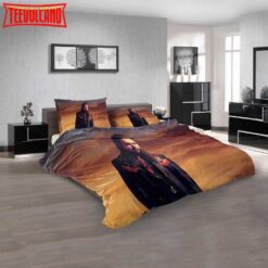 Famous Rapper Post Malone 3d Duvet Cover Bedding Sets