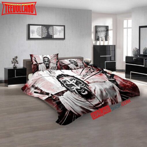 Famous Rapper Tech N9ne N 3d Duvet Cover Bedroom Sets Bedding Sets