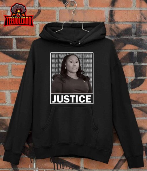 Fani Willis District Attorney Seeks Justice Premium T-Shirt