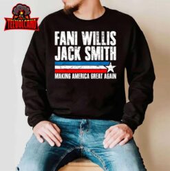 Fani Willis Jack Smith For President 2024 Retro Men Women T-Shirt