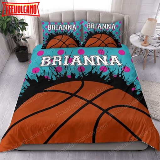 Fans Brianna Basketball Sport 8 Bedding Set