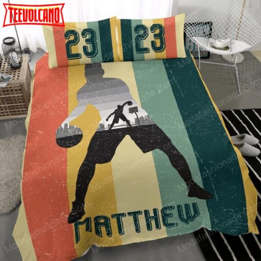 Fans Matthew 23 Basketball Sport 5 Bedding Set