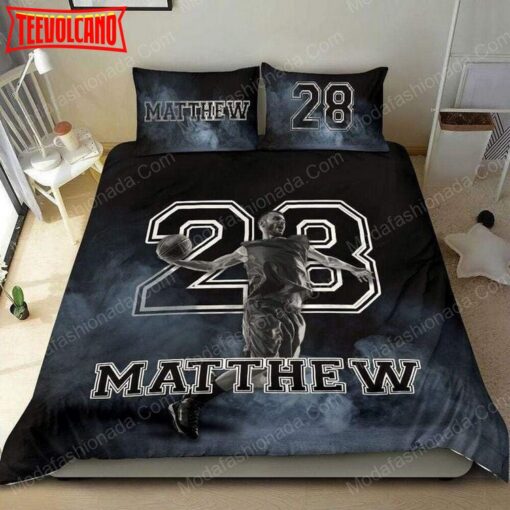 Fans Matthew 28 Basketball Sport 10 Bedding Set