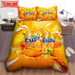 Fanta Can Bed Sheets Duvet Cover Bedding Sets