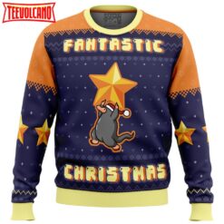 Fantastic Christmas Fantastic Beasts and Where to Find Them Ugly Christmas Sweater