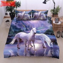 Fantasy Horse Bed Sheets Duvet Cover Bedding Sets