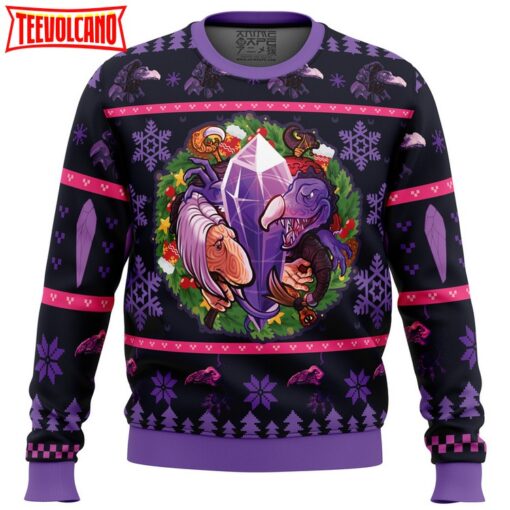 Fantasy Puppet Christmas Dark Crystal Ugly Christmas Sweater