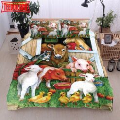 Farm Bed Sheets Duvet Cover Bedding Sets