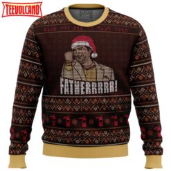 Fatherrrr The IT Crowd Ugly Christmas Sweater