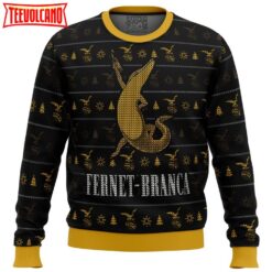 Fernet Branca Ugly Christmas Sweater