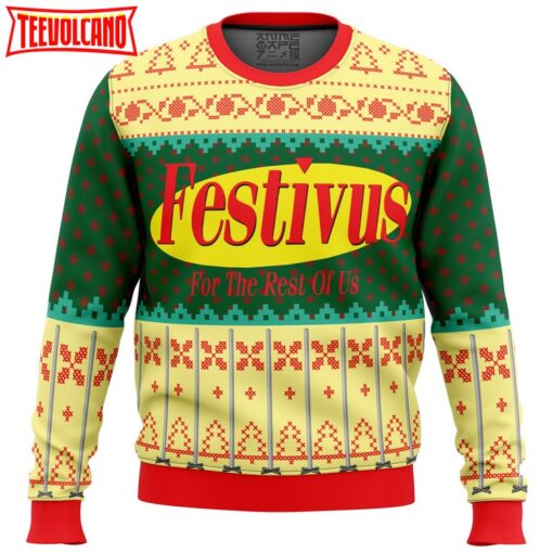 Festivus For The Rest Of Us Ugly Christmas Sweater