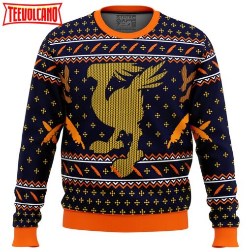 Final Fantasy Chocobo Ugly Christmas Sweater