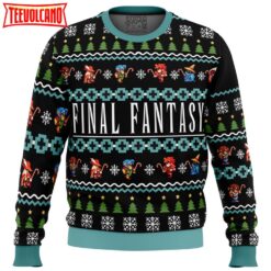 Final Fantasy Ugly Christmas Sweater