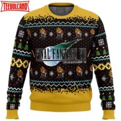 Final Fantasy VII Ugly Christmas Sweater