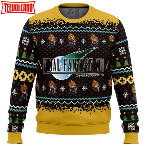 Final Fantasy VII Ugly Christmas Sweater