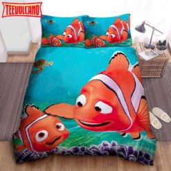 Finding Nemo Fathers And Sons Bed Sheets Duvet Cover Bedding Sets