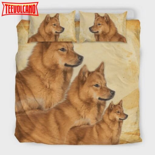 Finnish Spitz Bed Sheets Duvet Cover Bedding Sets