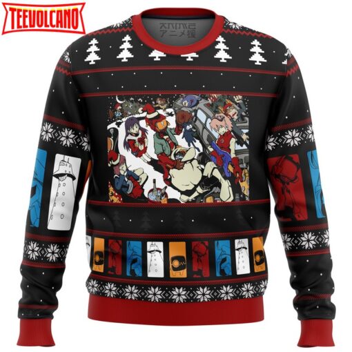 FLCL Fooly Cooly Holidays Ugly Christmas Sweater