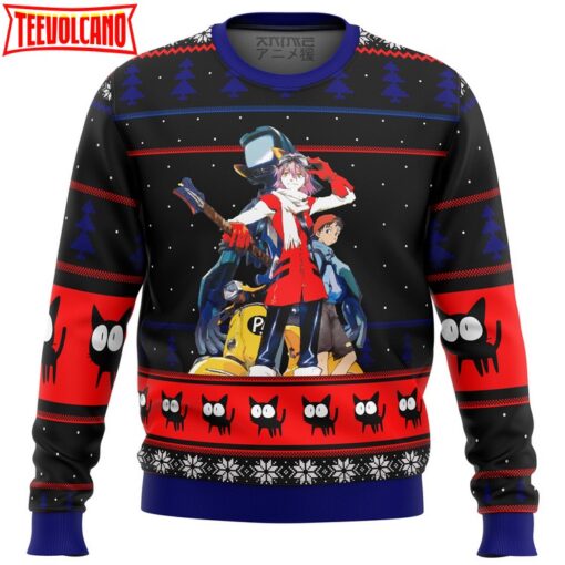 FLCL Poster Ugly Christmas Sweater