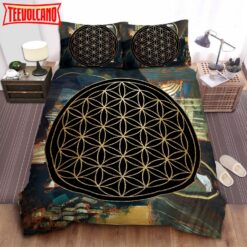 Flower Of Life Bed Sheets Duvet Cover Bedding Sets