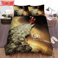 Follow The Leader Korn Issues Bed Sheets Duvet Cover Bedding Sets