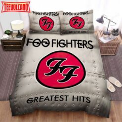 Foo Fighters Greatest Hits Cover Bed Sheets Duvet Cover Bedding Sets