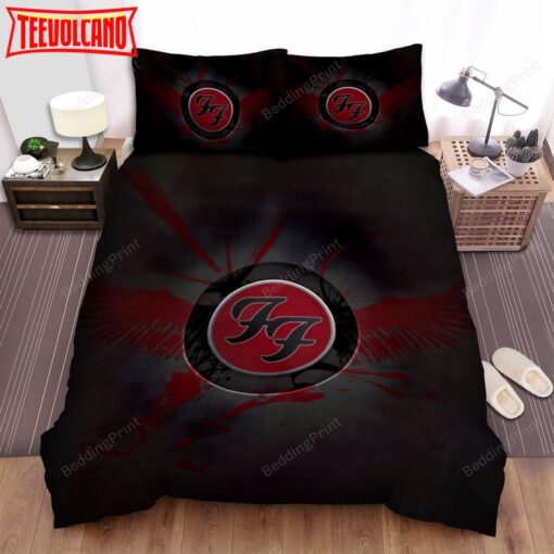 Foo Fighters Logo Bed Sheets Duvet Cover Bedding Sets