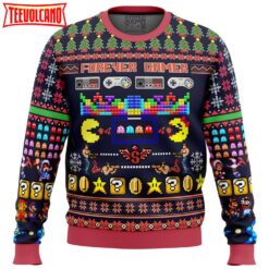 Forever Gamer Ugly Christmas Sweater