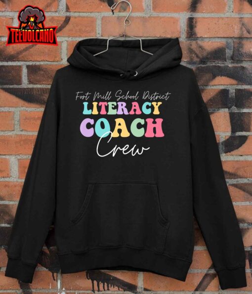 Fort Mill School District Literacy Coach Crew Premium T-Shirt