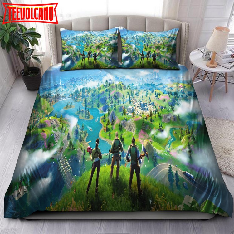 'Fortnite' Was The Most Important Online Video Game By Epic Games Bedding Sets