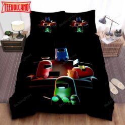 Four Among Us Working Bed Sheets Duvet Cover Bedding Sets