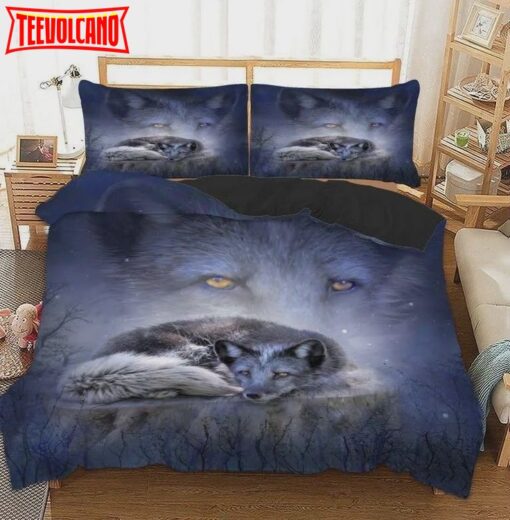 Fox Bed Sheets Duvet Cover Bedding Sets