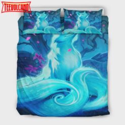 Fox Bedding Set Ver 3 Duvet Cover &amp Pillow Cases