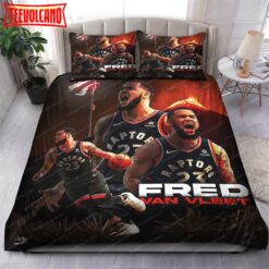 Fred VanVleet Toronto Raptors NBA Bedding Sets