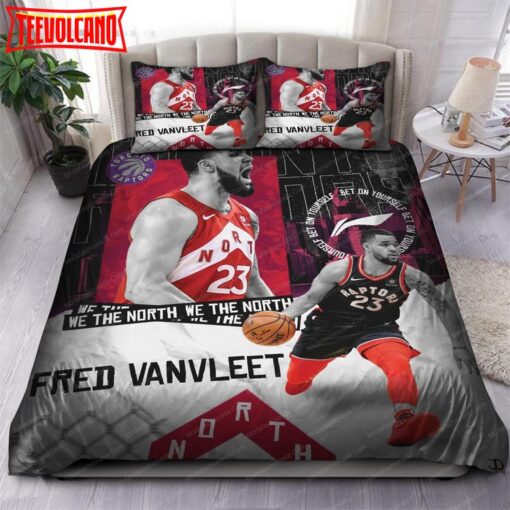 Fred VanVleet Toronto Raptors NBA Bedding Sets Bed Sheets