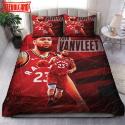 Fred VanVleet Toronto Raptors NBA Bedding Sets Duvet Cover