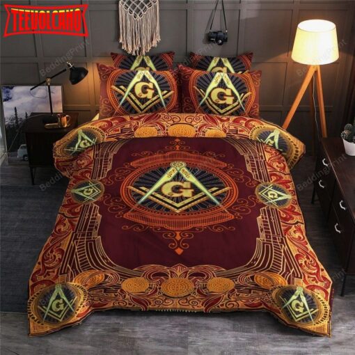 Freemason Bed Sheets Duvet Cover Bedding Sets