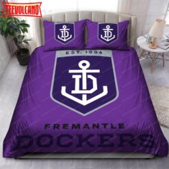 Fremantle Football Club Logo Bedding Sets