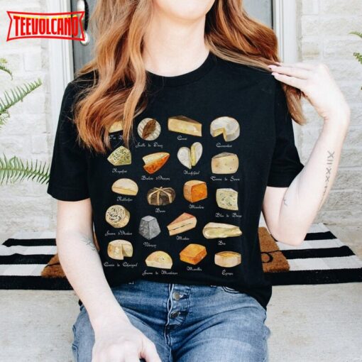 French Cheese Shirt Cheese Lover Shirt