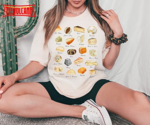 French Cheese Shirt Cheese Lover Shirt